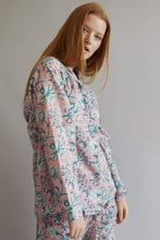 Load image into Gallery viewer, PINK WINTER JASMINE LONG-SLEEVE PJ SET