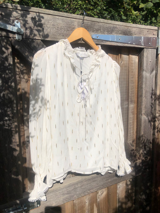 Casey white Shirt