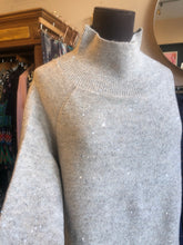 Load image into Gallery viewer, REMINI KNIT LS ROLL NK JUMPER