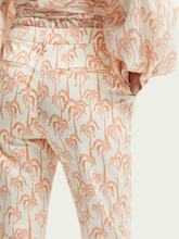 Load image into Gallery viewer, Palm Tree Chino Slim-fit Pant