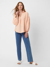 Load image into Gallery viewer, Classic Organic Gingham Popover Shirt - Peach