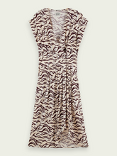 Load image into Gallery viewer, Sleeveless wrap dress