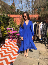 Load image into Gallery viewer, Royal Blue Robe Cassia