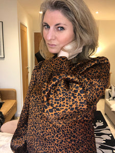 Leopard Print Top