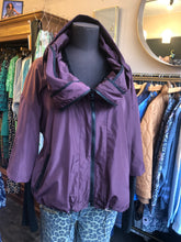 Load image into Gallery viewer, Hood &amp; Zip Rain Jacket - Bordeaux