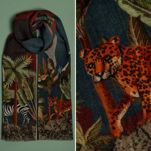 Amazon jungle Scarf