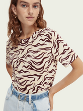 Load image into Gallery viewer, Printed organic cotton T-shirt