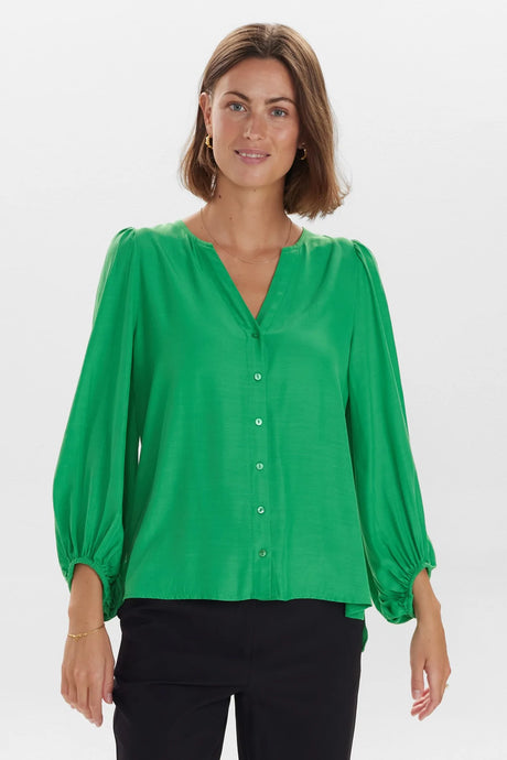 Nusofty Jersey - Emerald Kelly Green