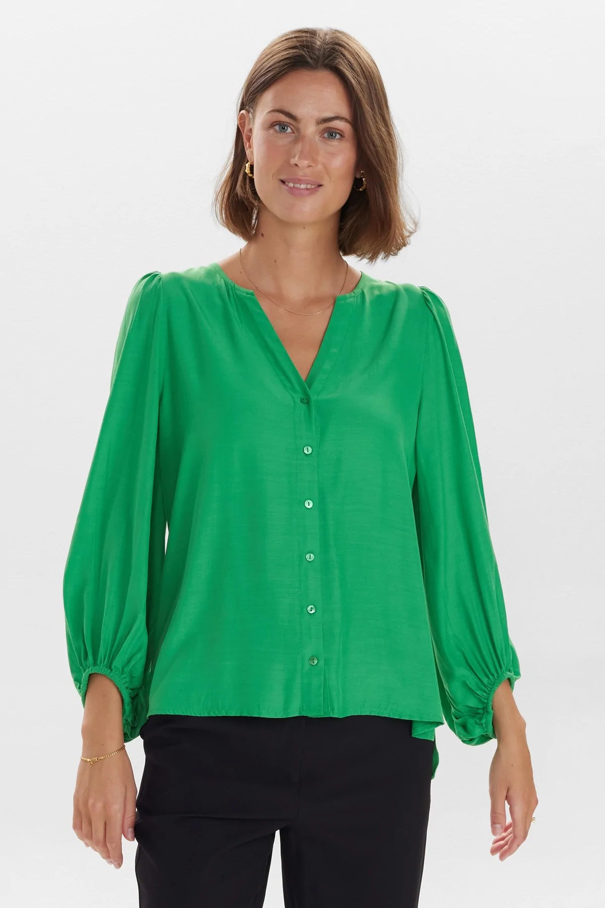 Nusofty Jersey - Emerald Kelly Green