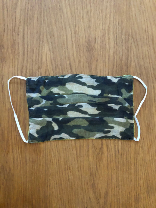 Unisex Army Camouflage Face Covering
