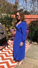 Load image into Gallery viewer, Royal Blue Robe Cassia