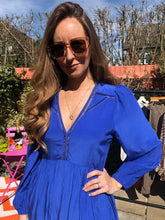 Load image into Gallery viewer, Royal Blue Robe Cassia