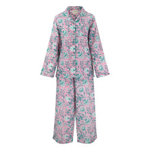 Load image into Gallery viewer, PINK WINTER JASMINE LONG-SLEEVE PJ SET