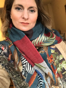 Amazon jungle Scarf