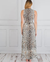 Load image into Gallery viewer, Odette Leopard Print Wrap Dress