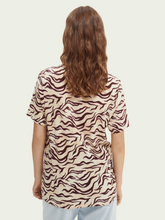 Load image into Gallery viewer, Printed organic cotton T-shirt