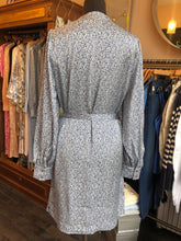 Load image into Gallery viewer, Draped printed dress