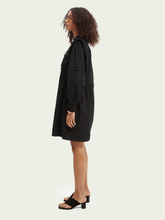 Load image into Gallery viewer, Broderie anglaise organic cotton mini dress