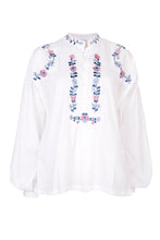Load image into Gallery viewer, PASTEL FOLK EMBROIDERED SHIRT