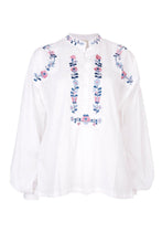 Load image into Gallery viewer, PASTEL FOLK EMBROIDERED SHIRT