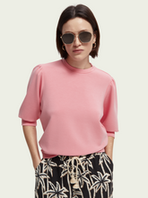 Load image into Gallery viewer, Watermelon pink wide sleeved crew neck sweat
