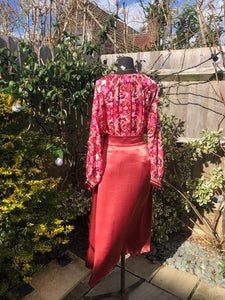 Jupe Flora Skirt - Rosewood