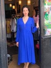 Load image into Gallery viewer, Royal Blue Robe Cassia