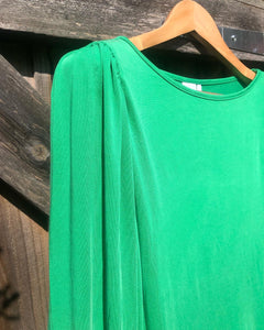 Nusofia Jersey - Emerald Kelly Green