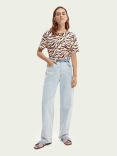 Load image into Gallery viewer, Printed organic cotton T-shirt