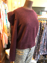 Load image into Gallery viewer, Pharaon Burgundy Sweater - Size L only - last one