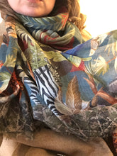 Load image into Gallery viewer, Amazon jungle Scarf