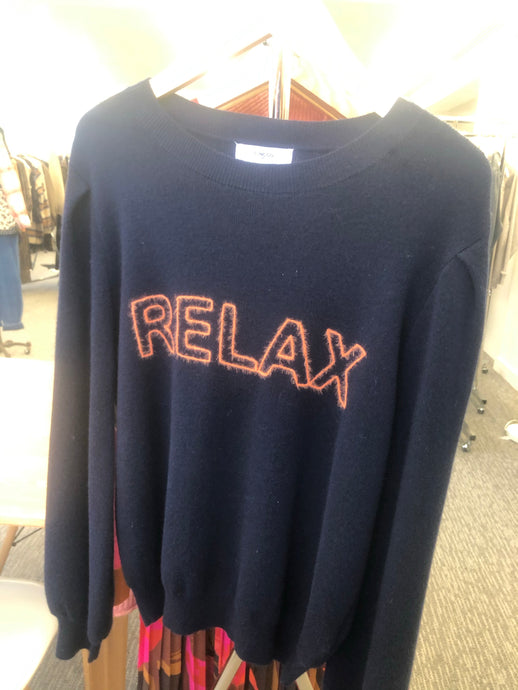 Relax Midnight Blue Sweater