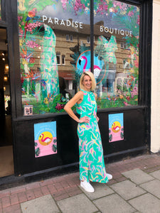 nuchana orchid dress