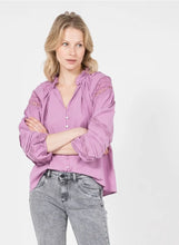 Load image into Gallery viewer, Luna Blouse - mauve