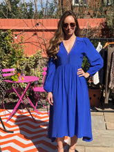 Load image into Gallery viewer, Royal Blue Robe Cassia