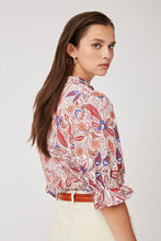 Load image into Gallery viewer, Liona Floral CottonBlouse