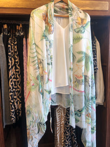 Jungle scarf