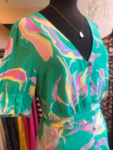 nuchana orchid blouse