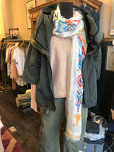 Load image into Gallery viewer, Hood &amp; Zip Rain Jacket - Khaki