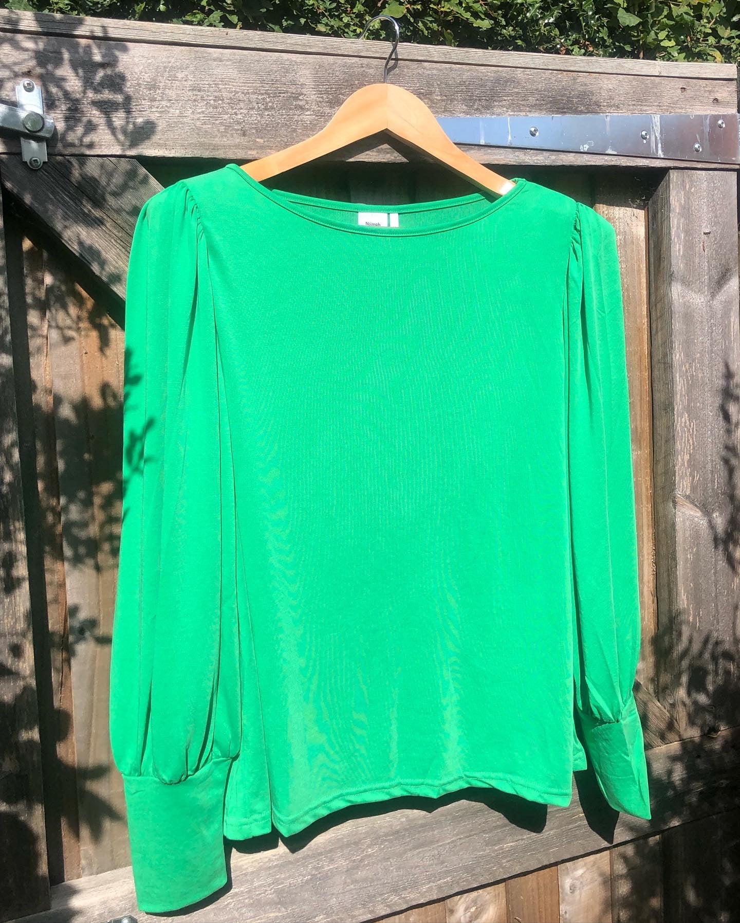 Nusofia Jersey - Emerald Kelly Green