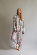 Load image into Gallery viewer, PINK WINTER JASMINE LONG-SLEEVE PJ SET