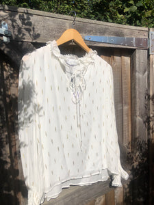 Casey white Shirt