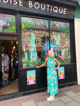 Load image into Gallery viewer, nuchana orchid dress