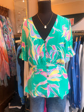 Load image into Gallery viewer, nuchana orchid blouse