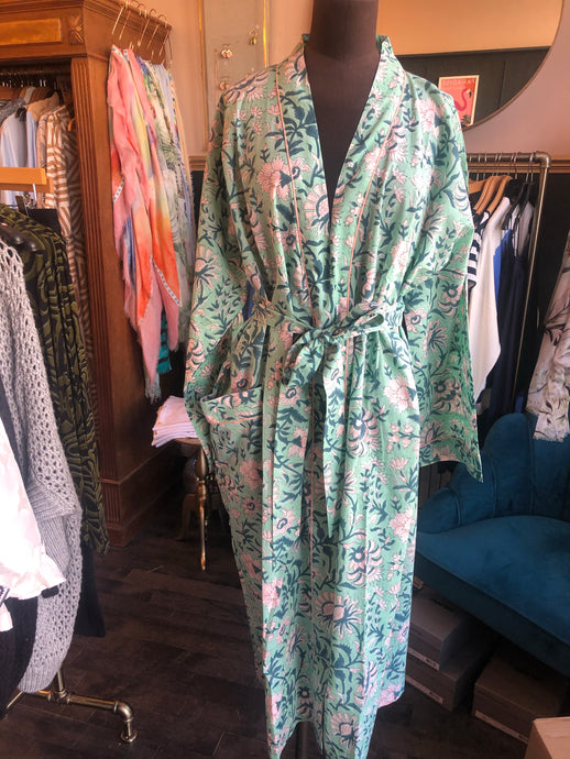 Mint WINTER JASMINE Robe