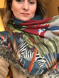 Amazon jungle Scarf