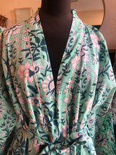 Load image into Gallery viewer, Mint WINTER JASMINE Robe