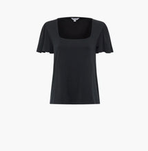 Load image into Gallery viewer, Mila Jersey Square-Neck Tee- Last one - Size 8 / XS only