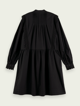 Load image into Gallery viewer, Broderie anglaise organic cotton mini dress