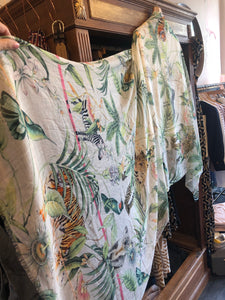 Jungle scarf
